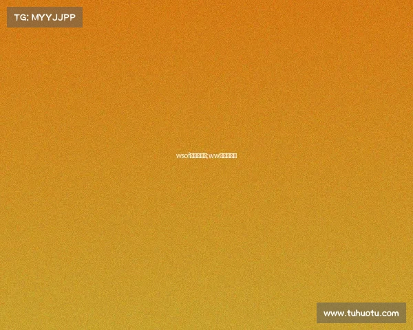 wsof是什么赛事;ww比赛是什么